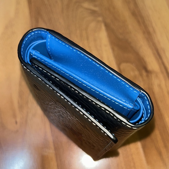 Brand New in Box Authentic MCM Rabbit Mini Visetos Metallic Wallet - Picture 8 of 16